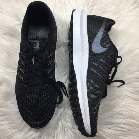 Nike Black/Dark Grey Running Sneakers 8M - Picture 3 of 8